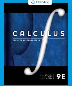 Single Variable Calculus: Early Transcendentals 9th Edition James Stewart - eBook PDF