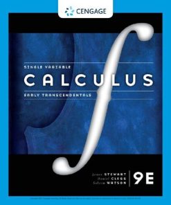 Single Variable Calculus: Early Transcendentals 9th Edition - eBook PDF