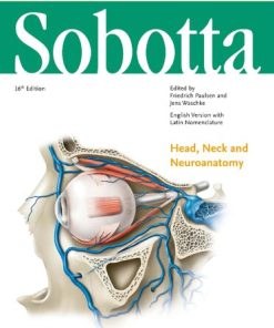 Sobotta Atlas of Anatomy, Vol. 3: Head, Neck and Neuroanatomy (English/Latin)(16th Ed.) 16th Edition Friedrich Paulsen - eBook PDF