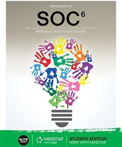 SOC 6: Introduction to Sociology 6th Edition Nijole V. Benokraitis - eBook PDF