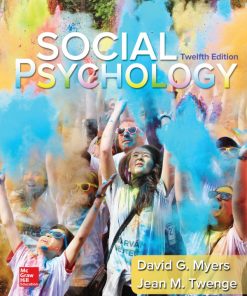 Social Psychology 12th Edition David G. Myers - eBook PDF