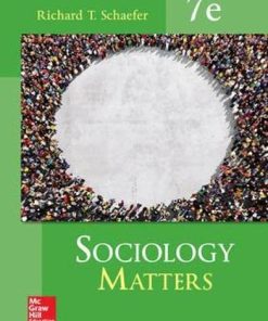 Sociology Matters 7e - eBook PDF