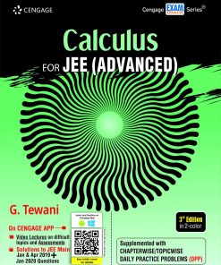 Solutions to Calculus for JEE (Advanced), 3rd edition G. Tewani - eBook PDF