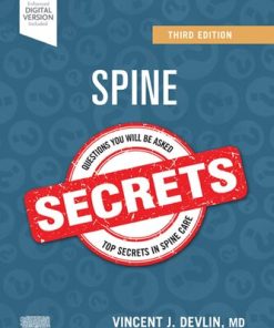 Spine Secrets 3rd Edition Vincent J. Devlin - eBook PDF