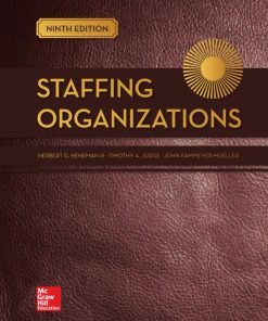 Staffing Organizations - eBook PDF