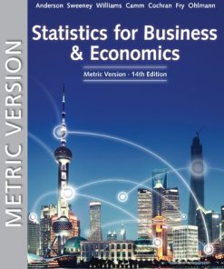 Statistics for Business and Economics: Metric Version - eBook PDF