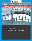 Statistics For Business & Economics 13th Revised Edition Edition David Ray Anderson - eBook PDF