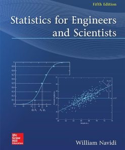 Statistics for Engineers and Scientists 5th Edition William Navidi - eBook PDF