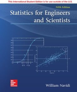 Statistics for Engineers and Scientists 5th Edition William Navidi - eBook PDF