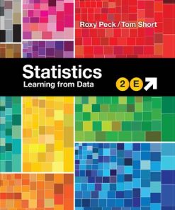 Statistics : learning from data Second Edition. Edition Thomas H. Short - eBook PDF