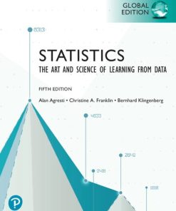 Statistics: The Art and Science of Learning from Data 5th Edition Alan Agresti - eBook PDF
