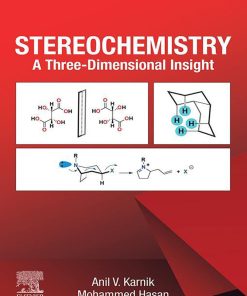 Stereochemistry: A Three-Dimensional Insight 1st Edition- eBook PDF