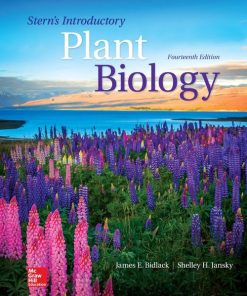 Stern’s Introductory Plant Biology 14th Edition James E. Bidlack - eBook PDF