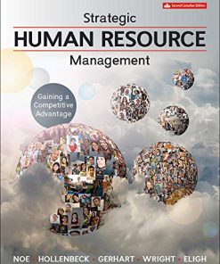 Strategic human resource management : gaining a competitive advantage Second Canadian Edition. Edition Noe - eBook PDF