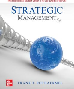 Strategic Management 5th Edition Frank T. Rothaermel - eBook PDF
