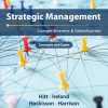 Strategic Management: Competitiveness and Globalization - Concepts and Cases, 14e 14th Edition Michael A. Hitt - eBook PDF