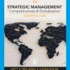 Strategic Management: Concepts and Cases: Competitiveness and Globalization, 13e 13th Edition Michael A. Hitt - eBook PDF
