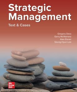 Strategic Management: Text and Case 10th Edition Gregory Dess - eBook PDF