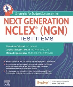 Strategies for Student Success on the Next Generation NCLEX® (NGN) Test Items 1st Edition - eBook PDF