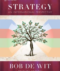 Strategy: An International Perspective 7th Edition Bob De Wit - eBook PDF