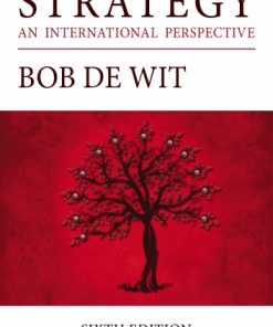 Strategy- An International Perspective - 6th ed. edition Bob De Wit - eBook PDF
