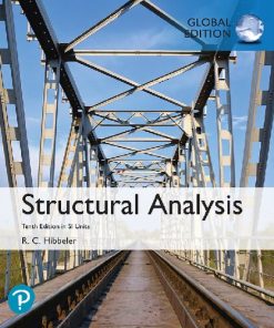Structural Analysis in SI Units 10th Edition Hibbeler - eBook PDF