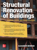 Structural Renovation of Buildings: Methods, Details, and Design Examples 2nd Edition Alexander Newman - eBook PDF