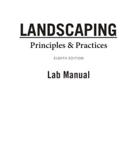 Student Workbook for Ingels/Smith’s Landscaping Principles and Practices Residential Design [Team-IRA] 8th Edition Jack Ingels - eBook PDF