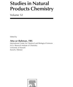 Studies in Natural Products Chemistry Volume 52 1st Edition Edition Atta-Ur-Rahman (Eds.) - eBook PDF