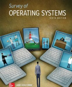 Survey of Operating Systems 6th Edition Jane Holcombe - eBook PDF