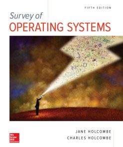 Survey of Operating Systems 5th Edition Jane Holcombe - eBook PDF