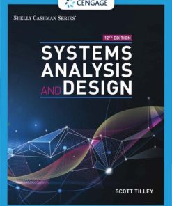 Systems Analysis and Design 12th Edition Scott Tilley - eBook PDF