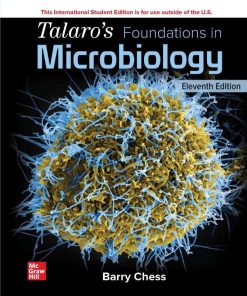 Talaro's Foundations in Microbiology Basic Principles 11th Edition Barry Chess - eBook PDF