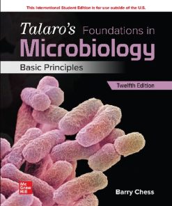 Talaro's Foundations in Microbiology - Basic Principles 12th Edition Barry Chess - eBook PDF