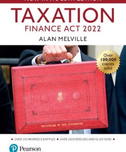 Taxation Finance Act 2022 (28th Edition) Alan Melville - eBook PDF