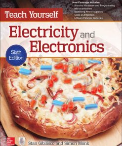Teach Yourself Electricity and Electronics, 6e 6th Edition Stan Gibilisco - eBook PDF