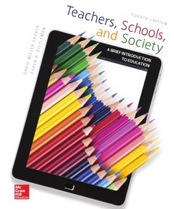 Teachers, schools, and society : a brief introduction to education Fourth Edition. Edition Sadker - eBook PDF