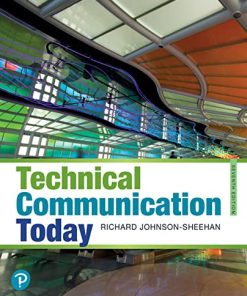 Technical Communication Today 7th Edition Johnson-Sheehan - eBook PDF