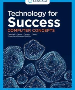 Technology for Success: Computer Concepts 1st Edition Jennifer T. Campbell - eBook PDF