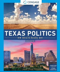 Texas Politics: Ideal and Reality 13th Edition Charldean Newell - eBook PDF