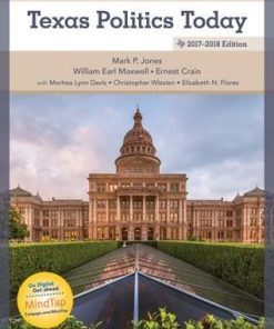 Texas Politics Today 2017-2018 Edition Mark P. Jones - eBook PDF
