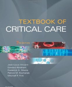 Textbook of Critical Care 7th Edition Jean-Louis Vincent - eBook PDF