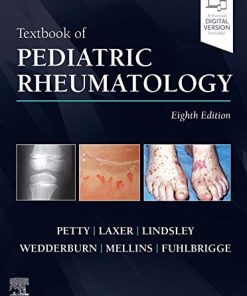Textbook of Pediatric Rheumatology 8th Edition Ross E Petty Md  Phd  Frcpc - eBook PDF