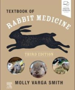 Textbook of Rabbit Medicine 3th edition - E-Book Molly Varga - eBook PDF