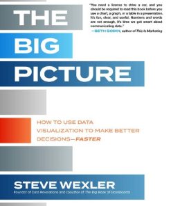 The Big Picture: How to Use Data Visualization to Make Better Decision Faster 1st Edition - eBook PDF