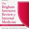 The Brigham Intensive Review of Internal Medicine Question & Answer Companion 2nd Edition Ajay K. Singh - eBook PDF