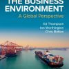 The Business Environment: A Global Perspective 9th Edition Ed Thompson - eBook PDF