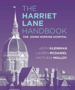 The Harriet Lane Handbook 22nd Edition (2020) The Johns Hopkins Hospital - eBook PDF
