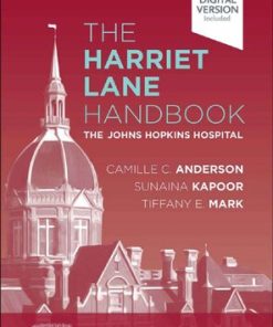 The Harriet Lane Handbook: The Johns Hopkins Hospital, 23rd Edition Camille C. Anderson - eBook PDF