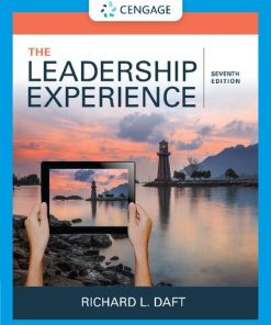 the Leadership experience. 7th Edition Richard L. Daft - eBook PDF